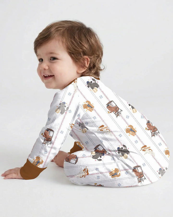 Gerippte Babykleidung mit individuellem Foto - Weich &amp; Skizzenhaft