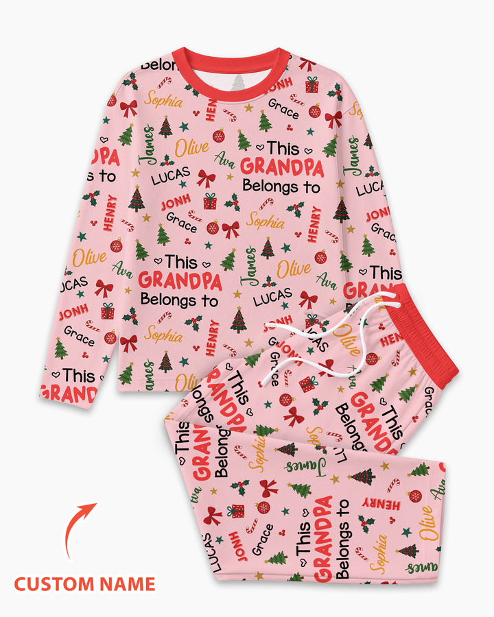 Loved By My Kids Bamboo Men's Pajama Set