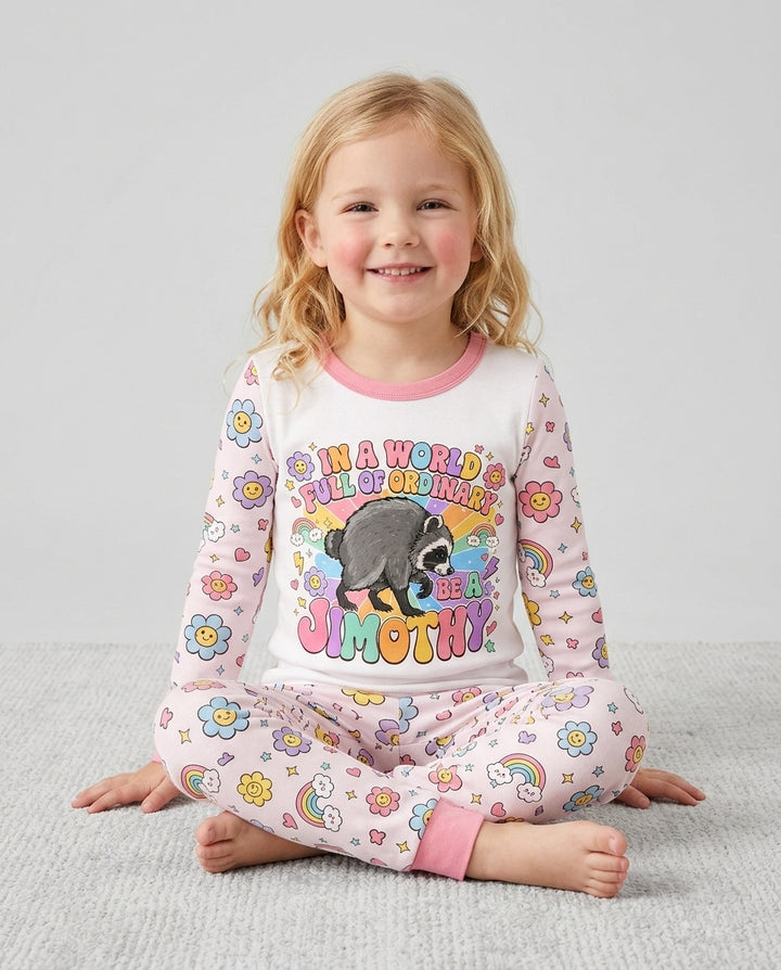 Be a Jimothy Bamboo Two Piece Long Sleeve Pajama Set