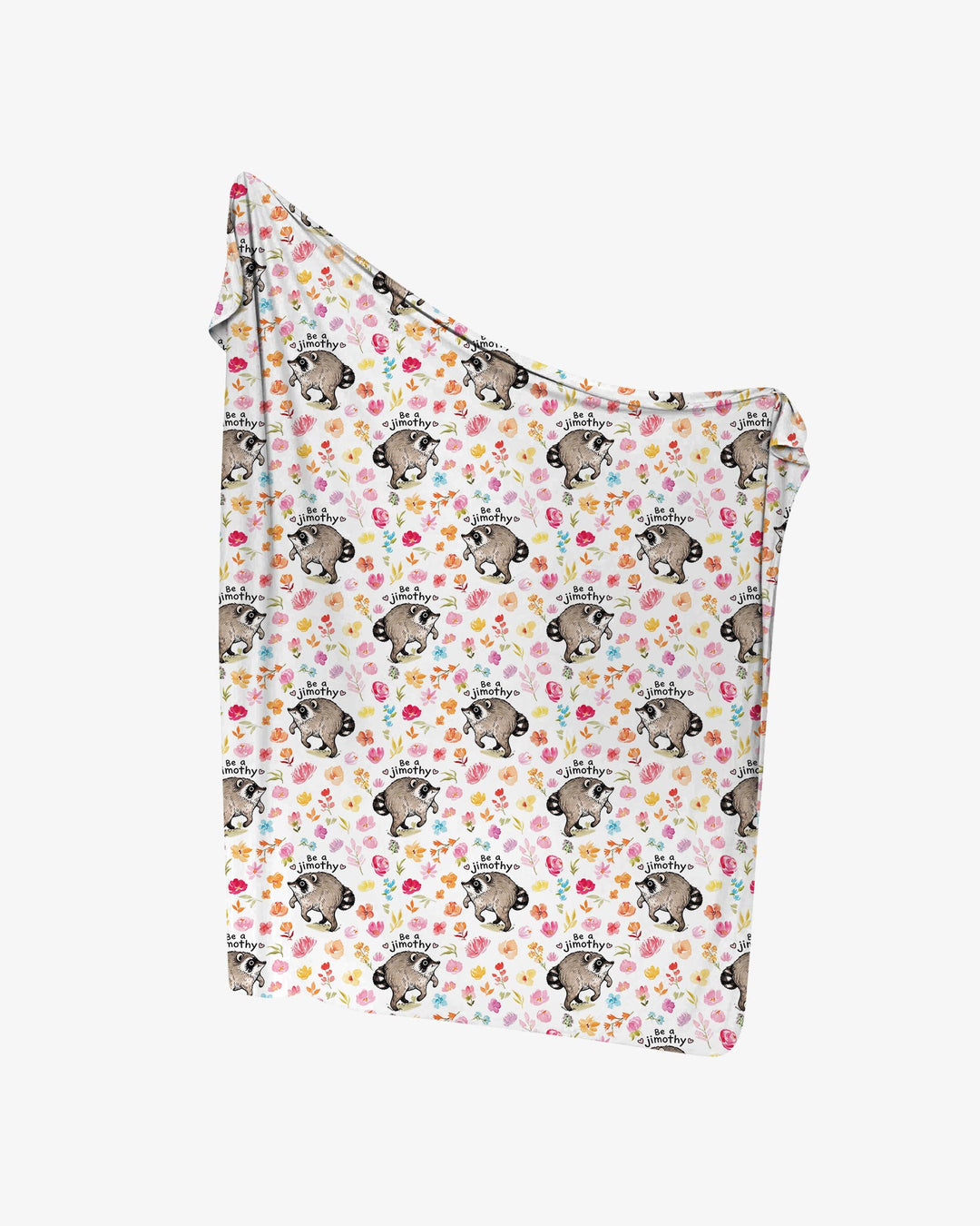 Be A Jimothy Family Matching swaddle blanket
