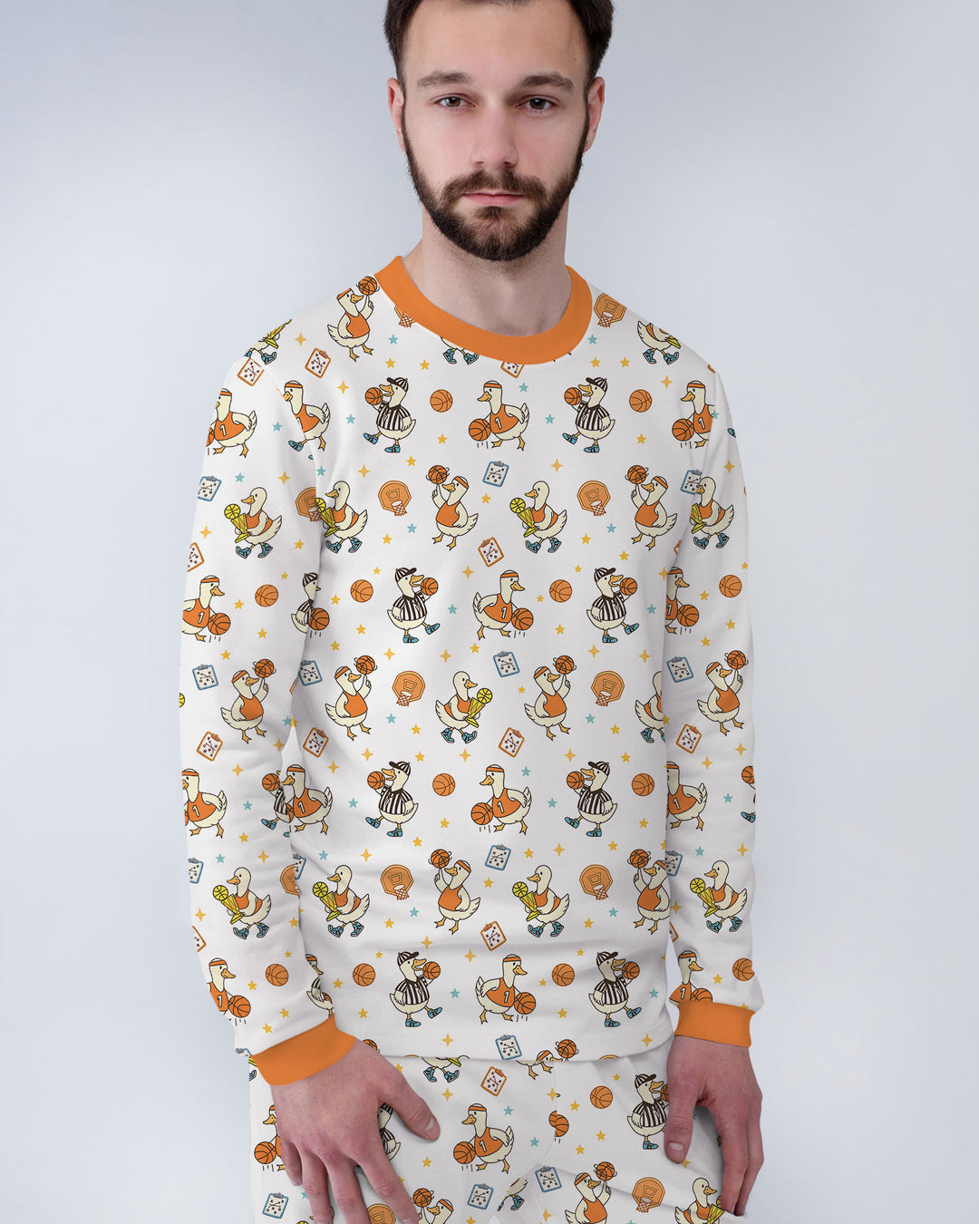 Vorlage Bambus-Pyjama-Set für Herren