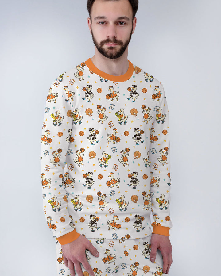 Vorlage Bambus-Pyjama-Set für Herren