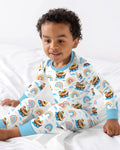 Noah’s Ark & God’s Rainbow Promise Two Piece Long Sleeve Pajama Set