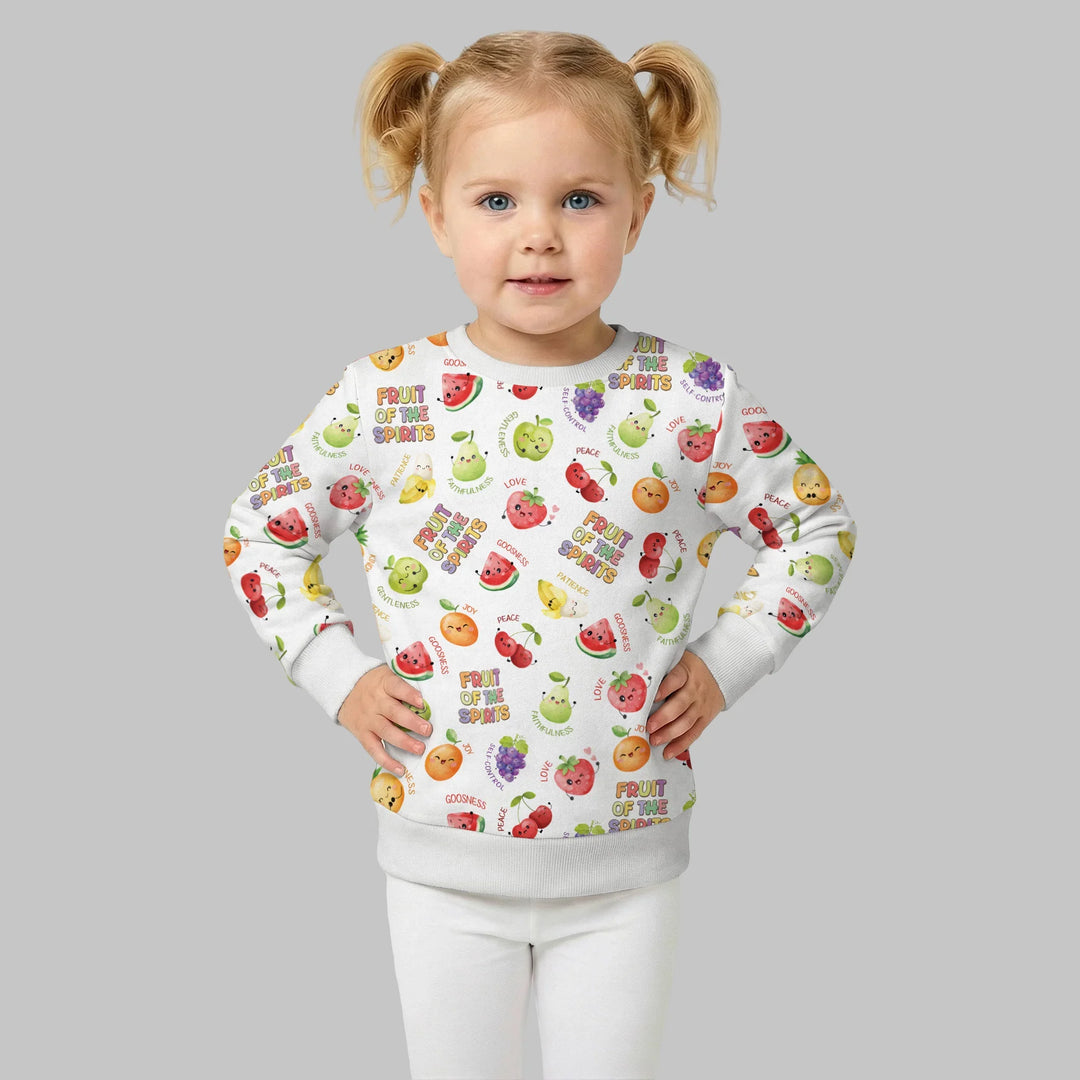 Fruit of the Spirit Bambus Rundhals-Sweatshirt