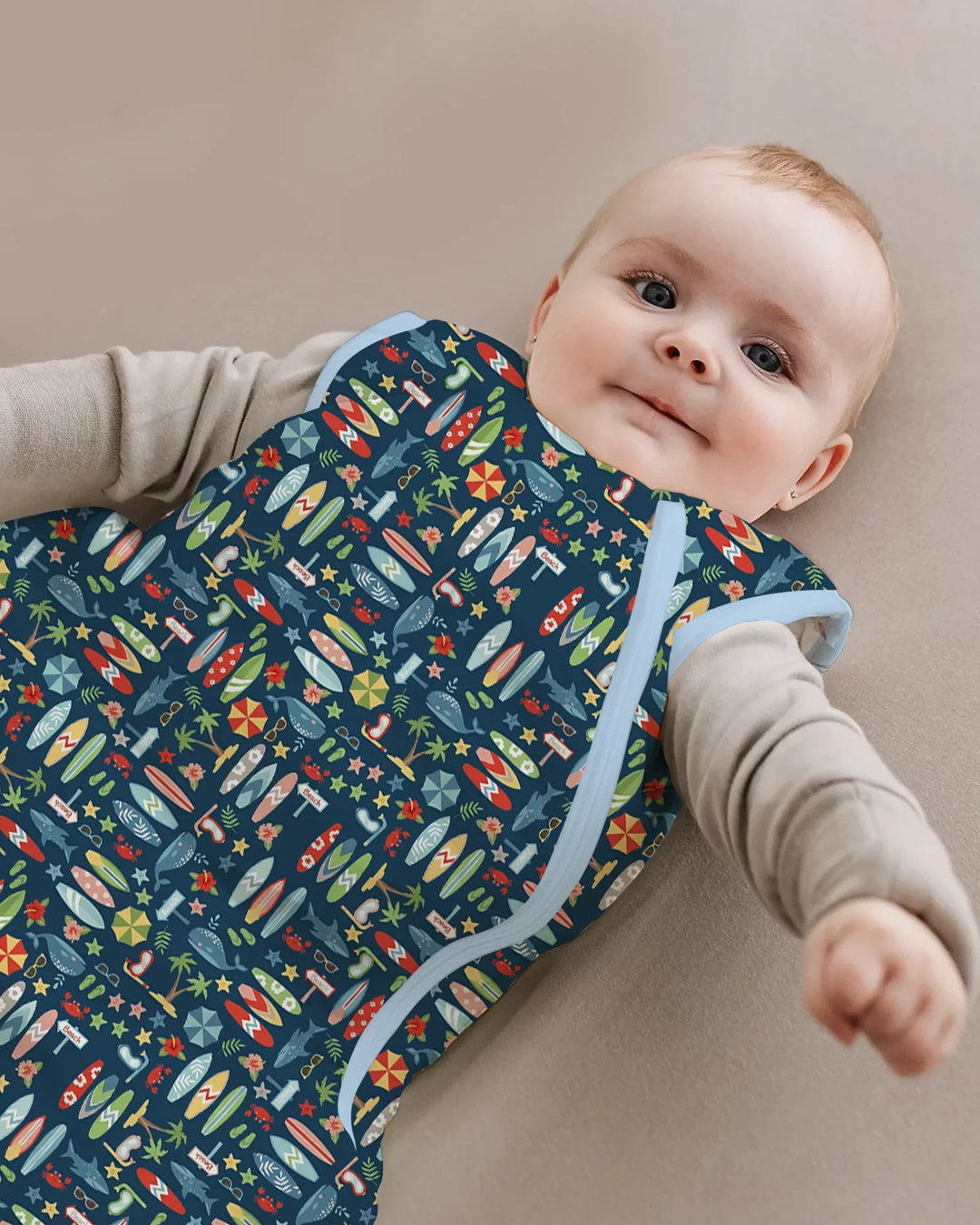 Endless Summer Surf Bamboo Sleep Bag