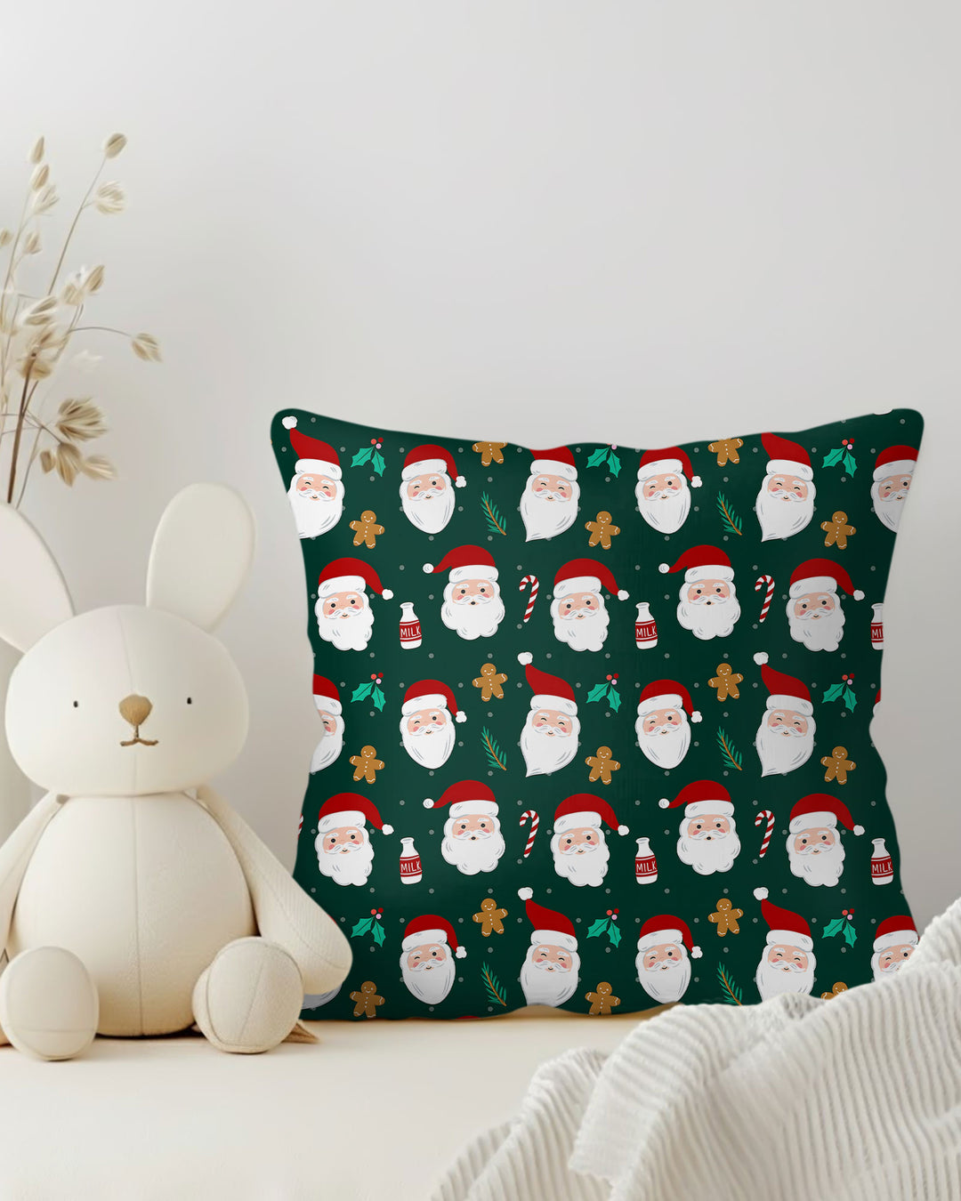 Christmas Sweet Santa Bamboo Pillow Case
