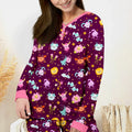 Vorlage für individuelles Damen-Pyjama-Set