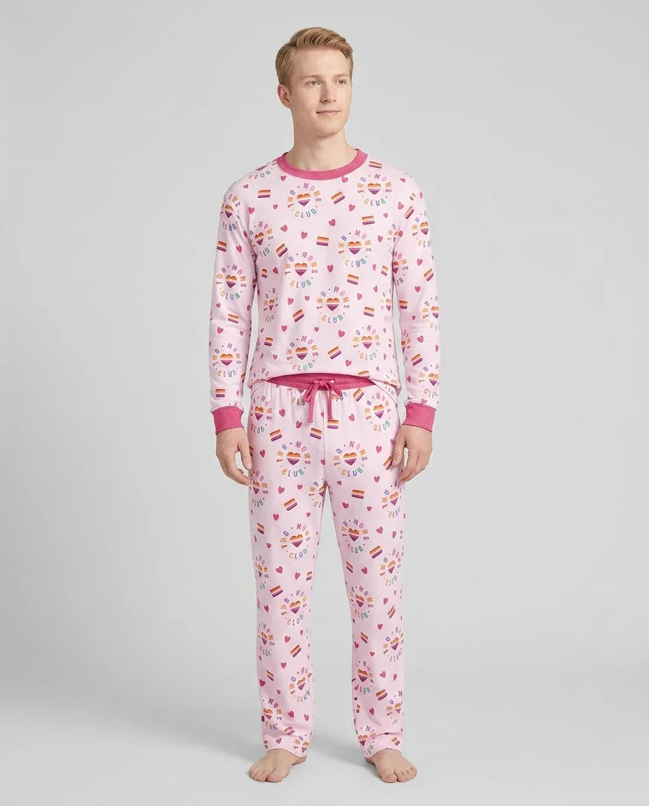 Vorlage Bambus-Pyjama-Set für Herren