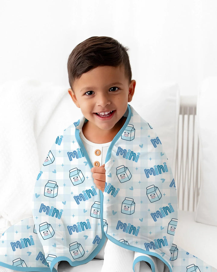 Mama & Mini Mother's Day 2026 Bamboo Blanket