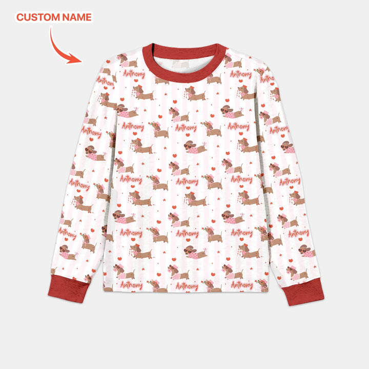 Vorlage Benutzerdefiniertes Herren-Pyjama-Set