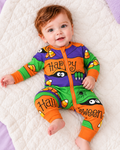 Happy Halloween Bamboo Convertible Zippy
