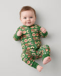 Merry Christmas Cookies Bamboo Convertible Zippy