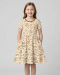 Vorlage Bambus Twirl Kleid