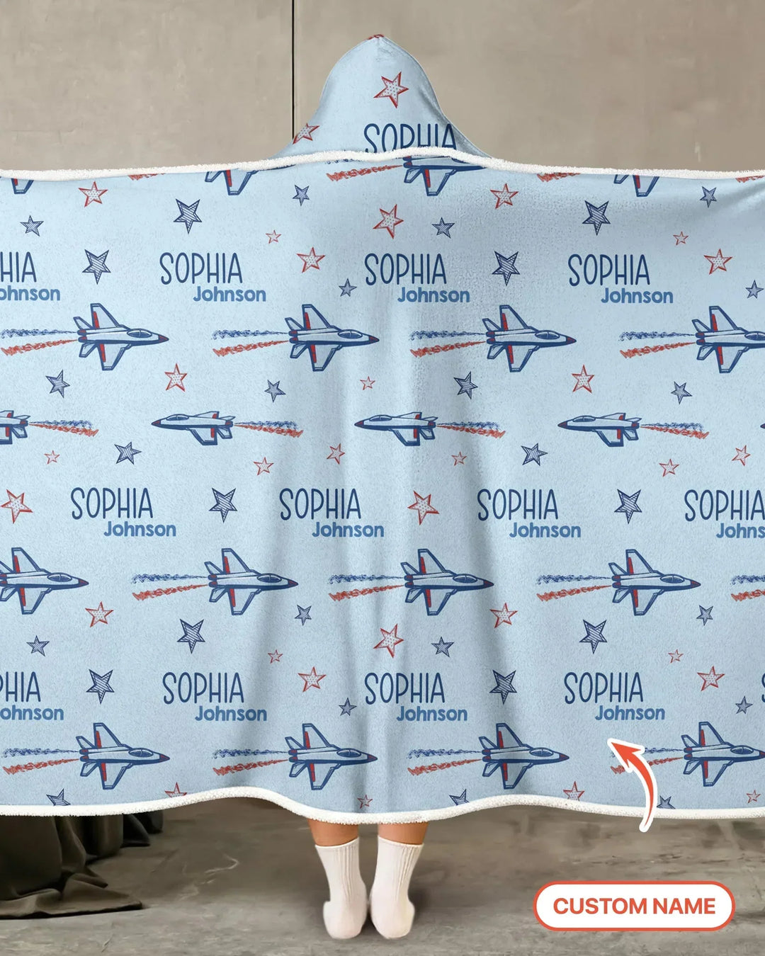 Vorlage für individuelles Damen-Pyjama-Set