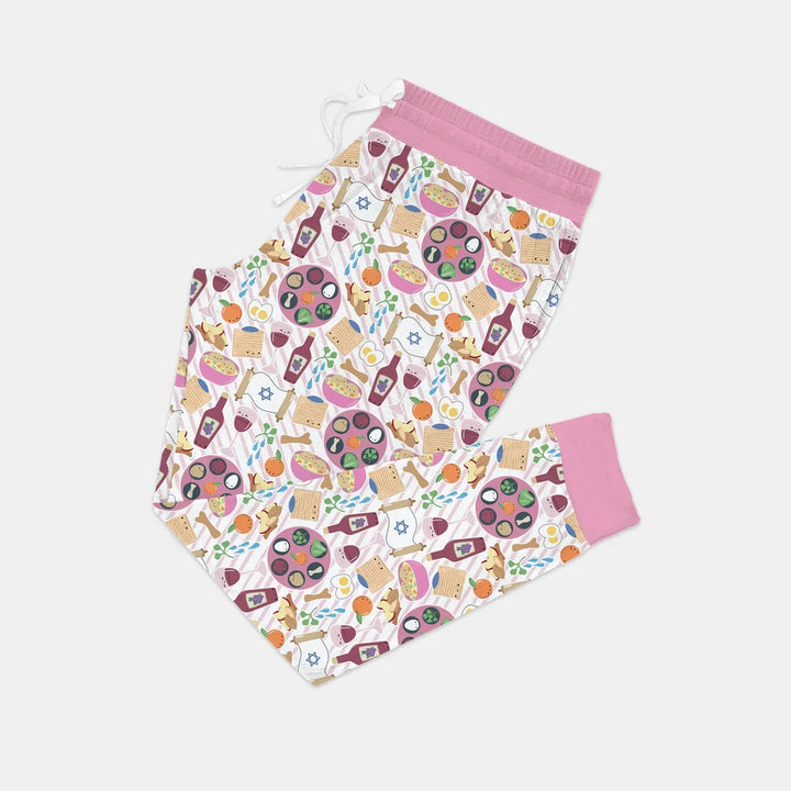 Vorlage für individuelles Damen-Pyjama-Set