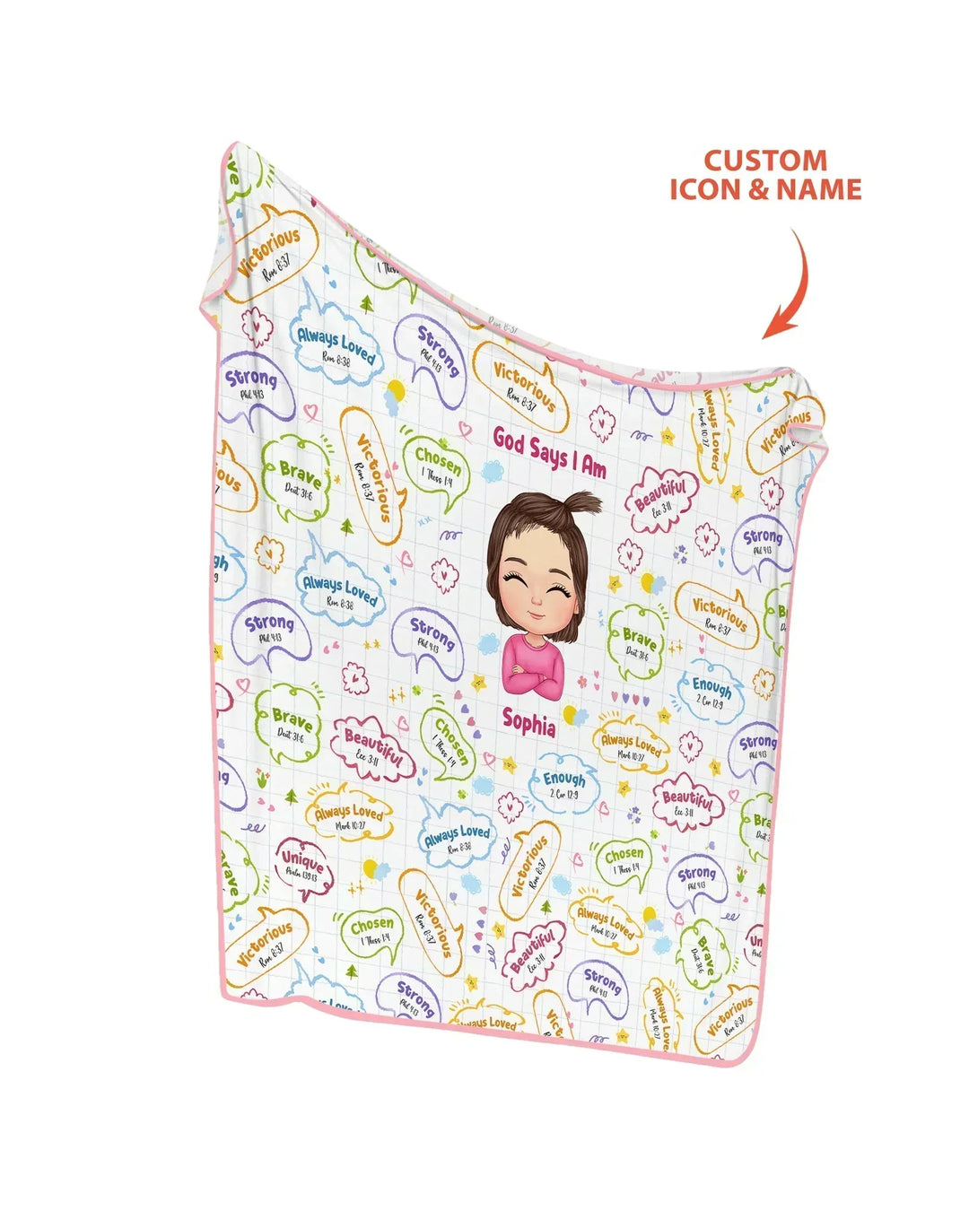 Vorlage Quilt Decke