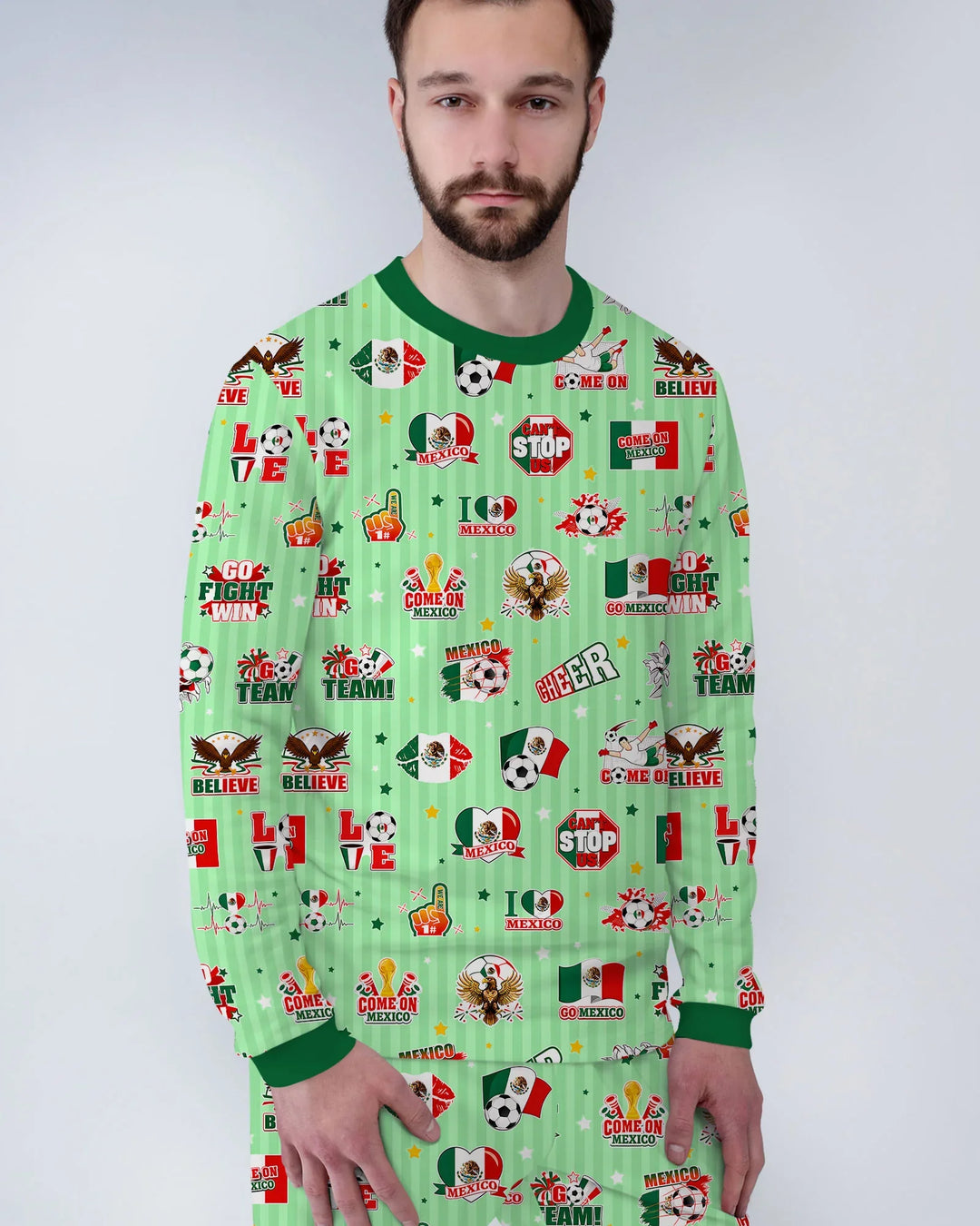 Vorlage Bambus-Pyjama-Set für Herren