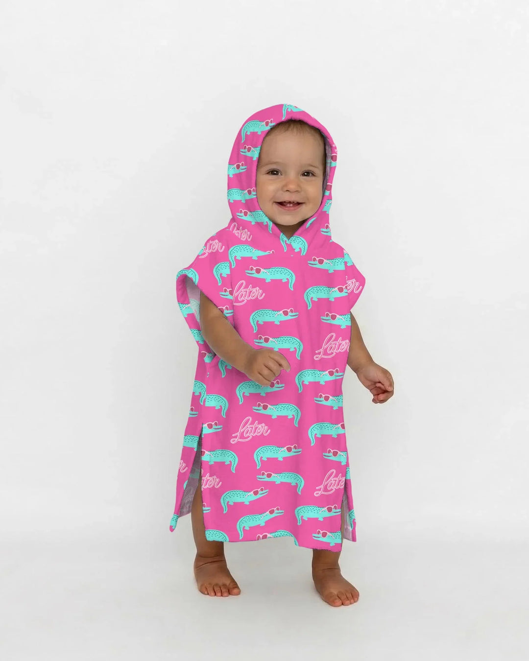 Later Gator Bambus Schwimm-Poncho