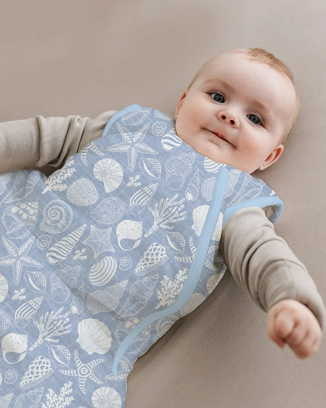 Coastal Treasures Bamboo Sleep Bag