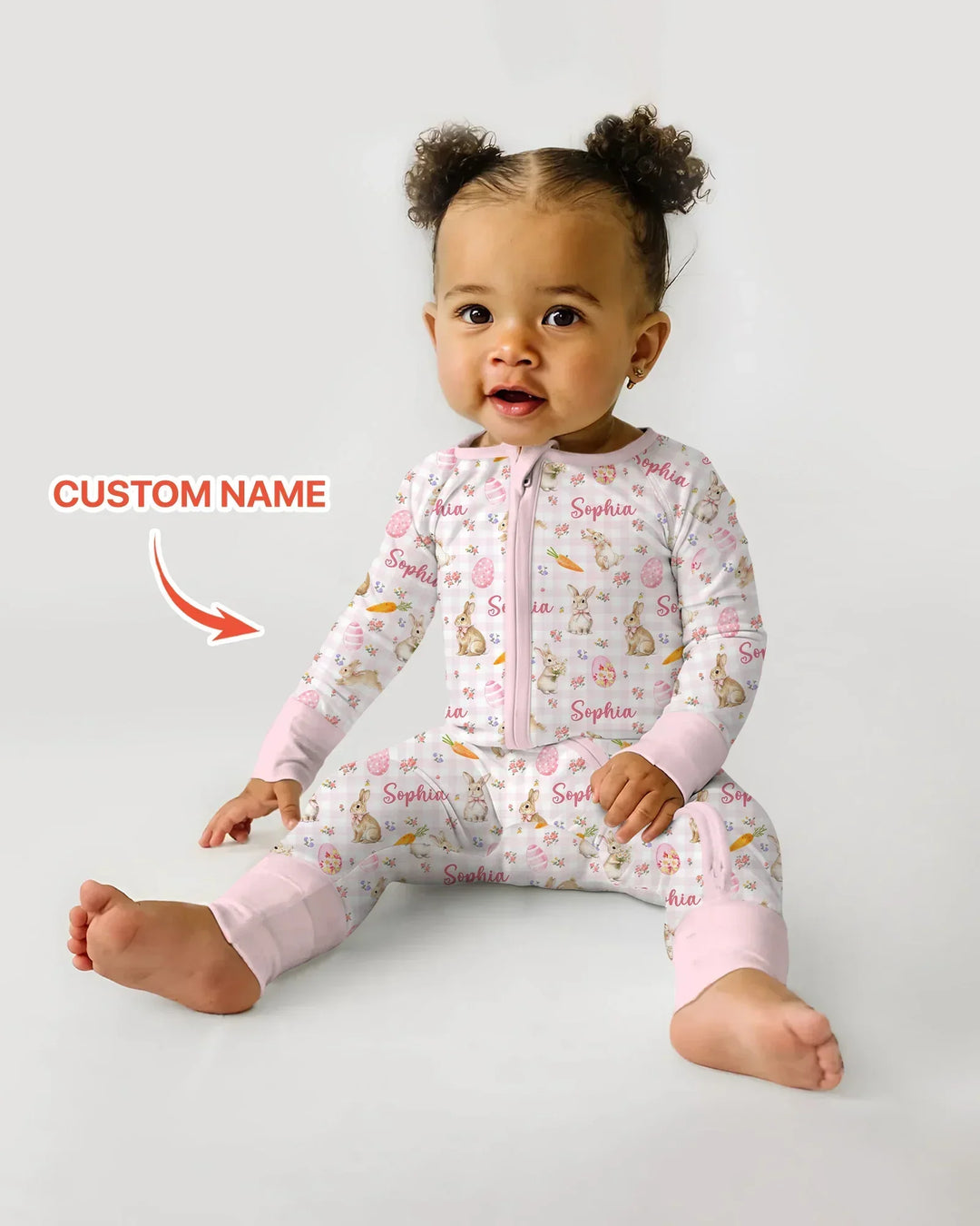 Gerippte Babykleidung mit individuellem Foto - Weich &amp; Skizzenhaft