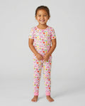 Kindness School Girl Bamboo Two Piece Short Sleeve Pajama Set