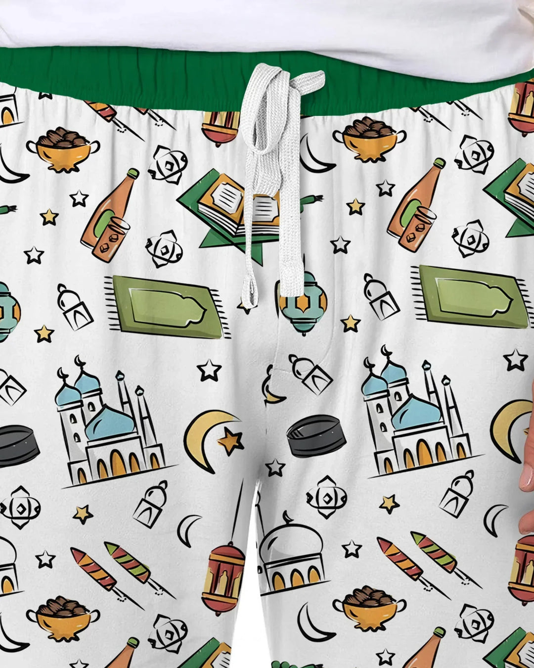 Vorlage Herren-Pyjama-Set