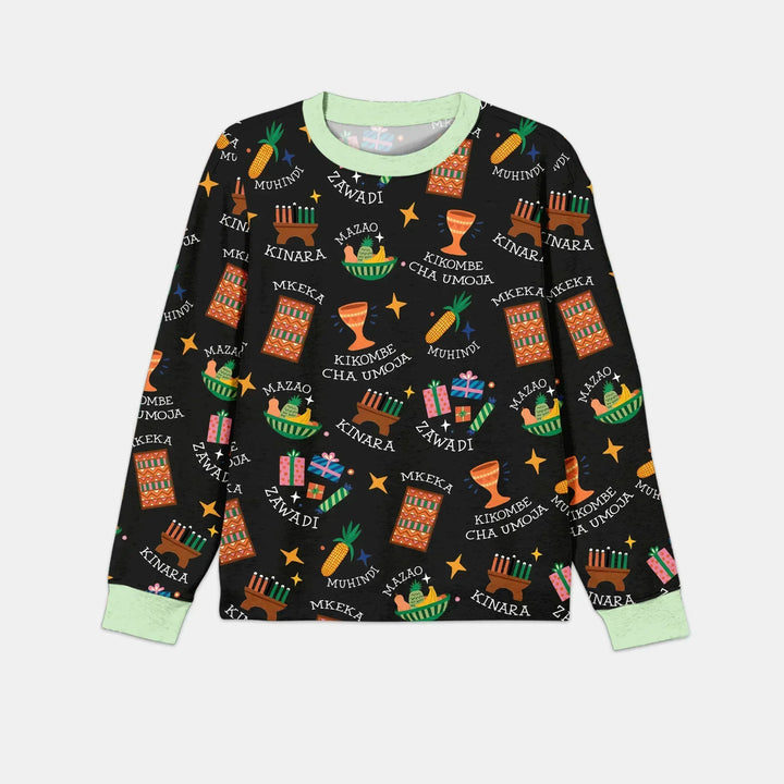 Vorlage Herren-Pyjama-Set