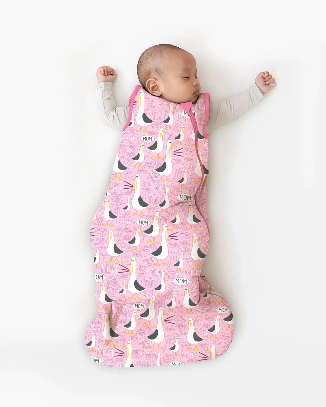 Funny Seagull MOM Bamboo Sleep Bag