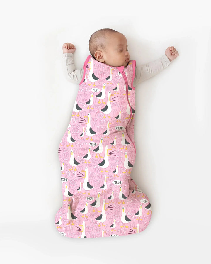 Funny Seagull MOM Bamboo Sleep Bag