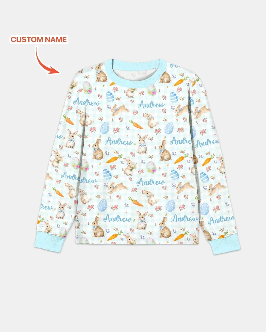 Vorlage Benutzerdefiniertes Herren-Pyjama-Set