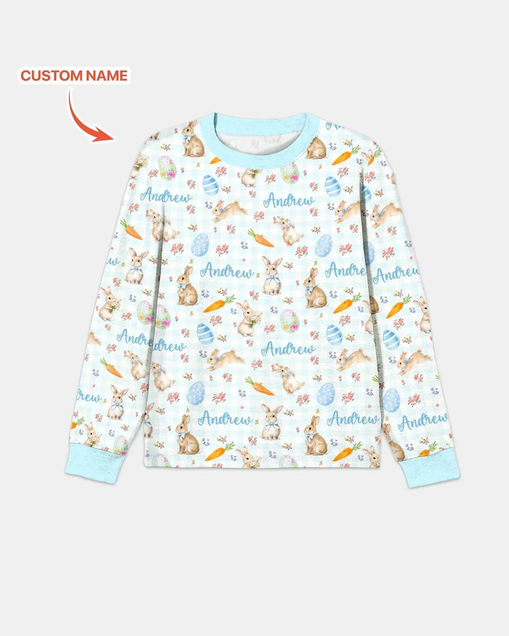 Vorlage Benutzerdefiniertes Herren-Pyjama-Set