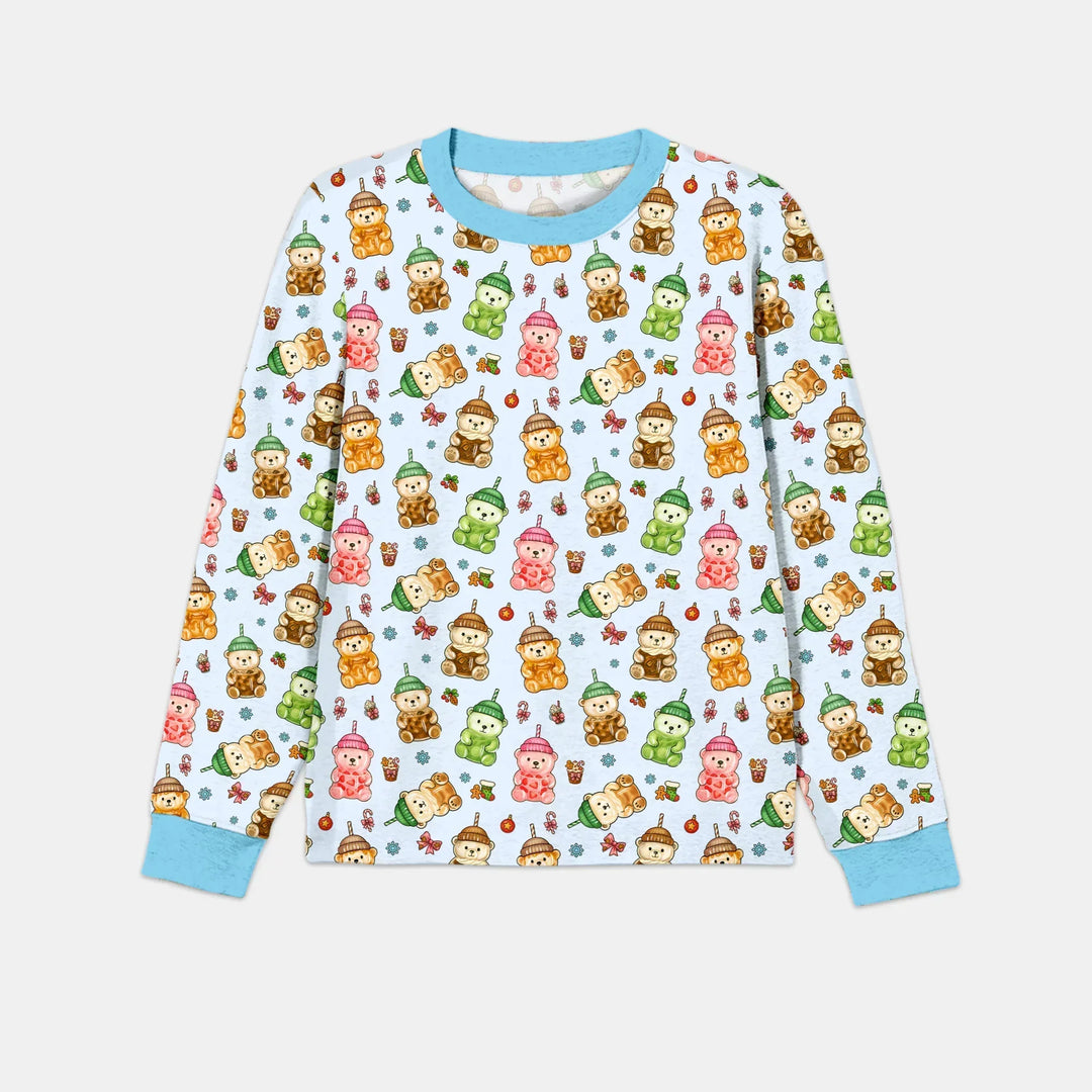 Vorlage Herren-Pyjama-Set