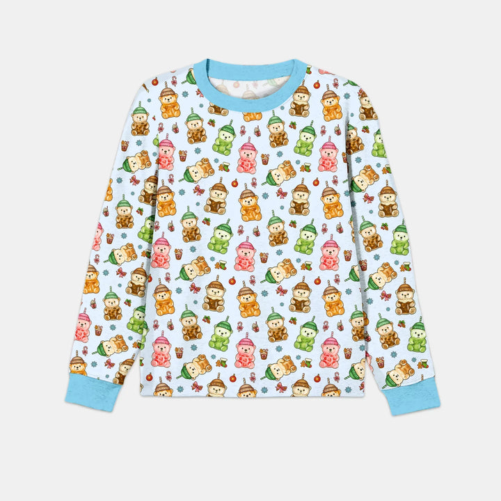 Vorlage Herren-Pyjama-Set