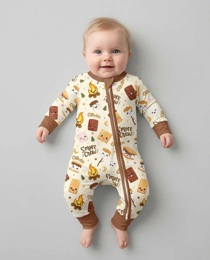 Gerippte Babykleidung mit individuellem Foto - Weich &amp; Skizzenhaft