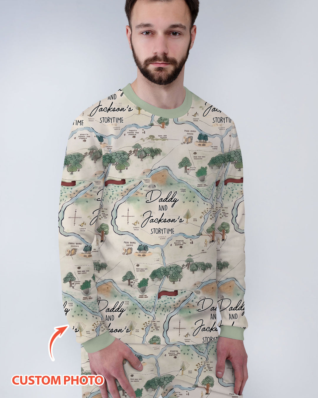 Vorlage Bambus-Pyjama-Set für Herren