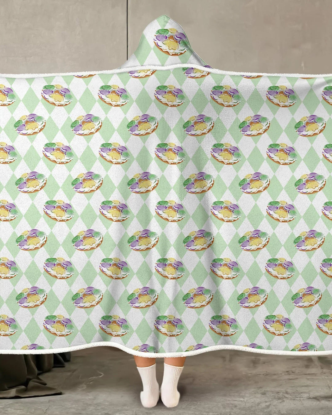 Vorlage für individuelles Damen-Pyjama-Set