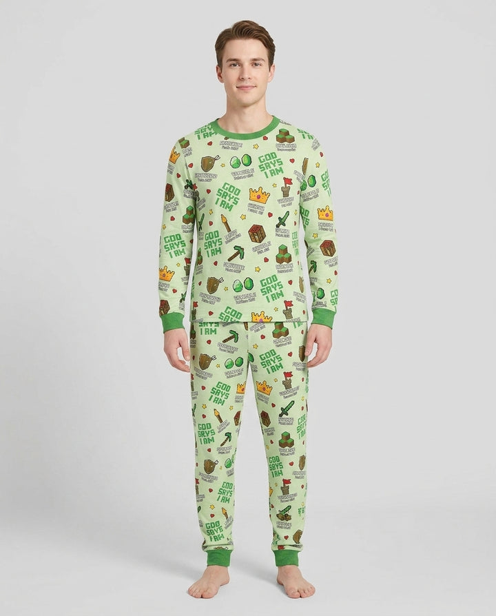 Vorlage Bambus-Pyjama-Set für Herren