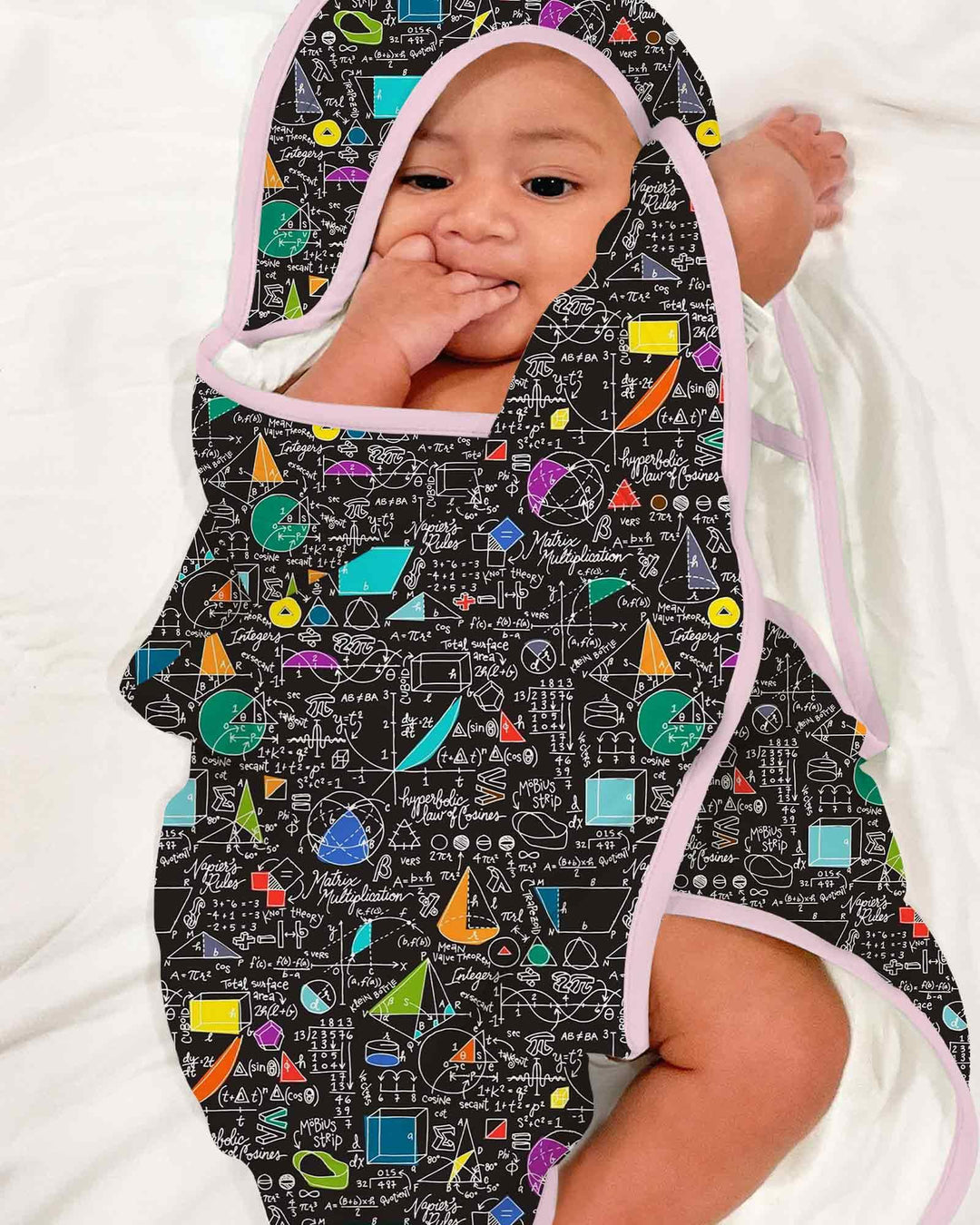 STEM Sketchbook Bamboo Towel Set