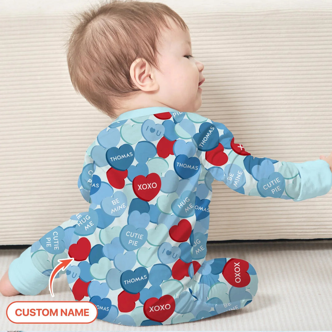 Gerippte Babykleidung mit individuellem Foto - Weich &amp; Skizzenhaft