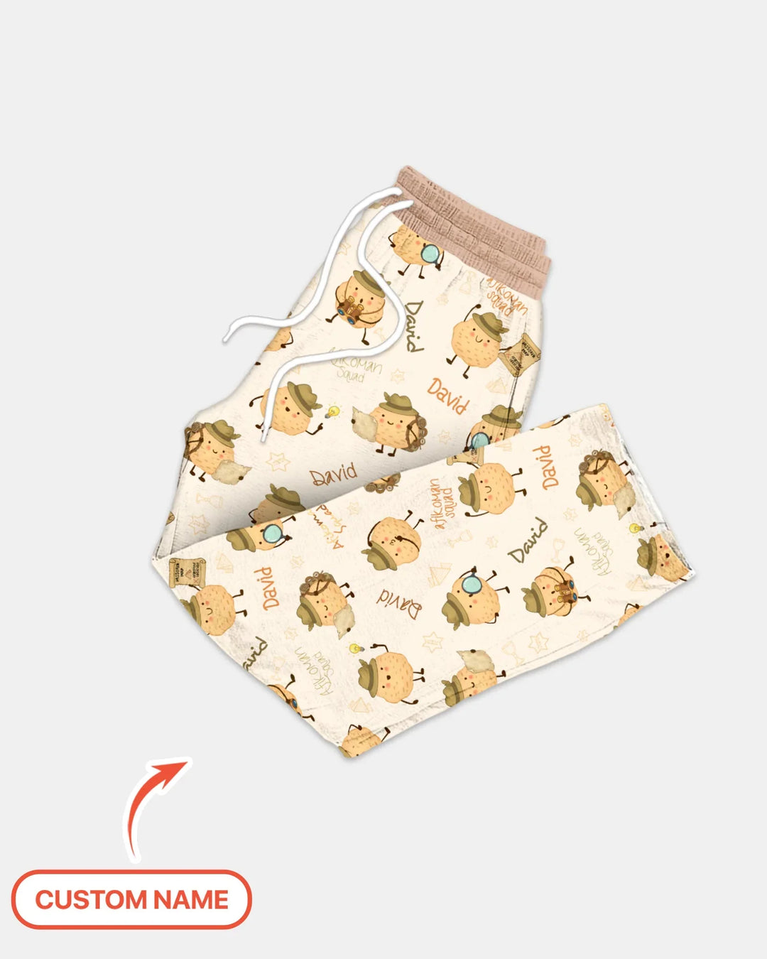 Vorlage Benutzerdefiniertes Herren-Pyjama-Set