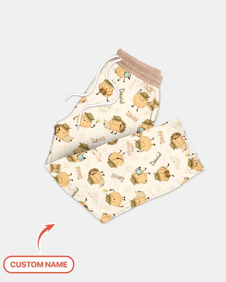 Vorlage Benutzerdefiniertes Herren-Pyjama-Set