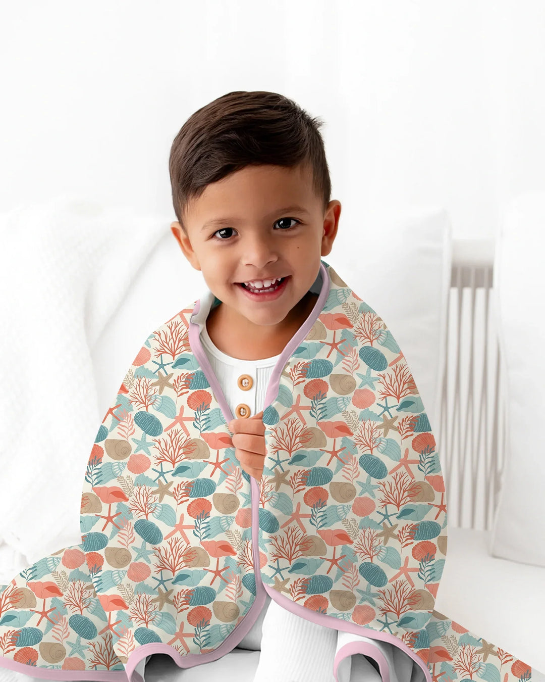 Sunny Beach Cruisers Bamboo Blanket