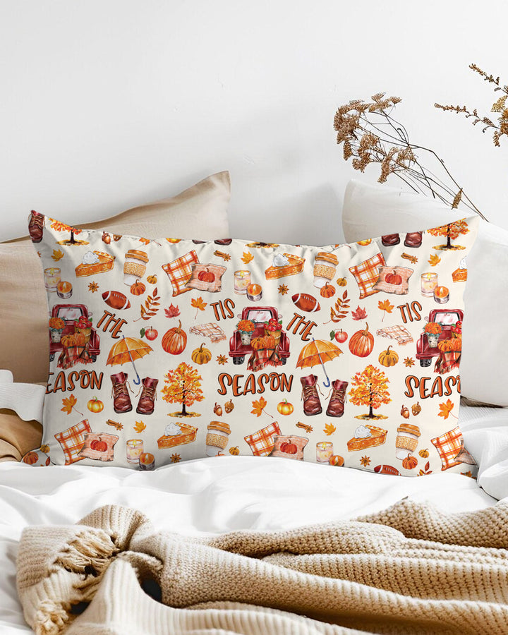 Fall Tis the Season Bamboo Pillow Case