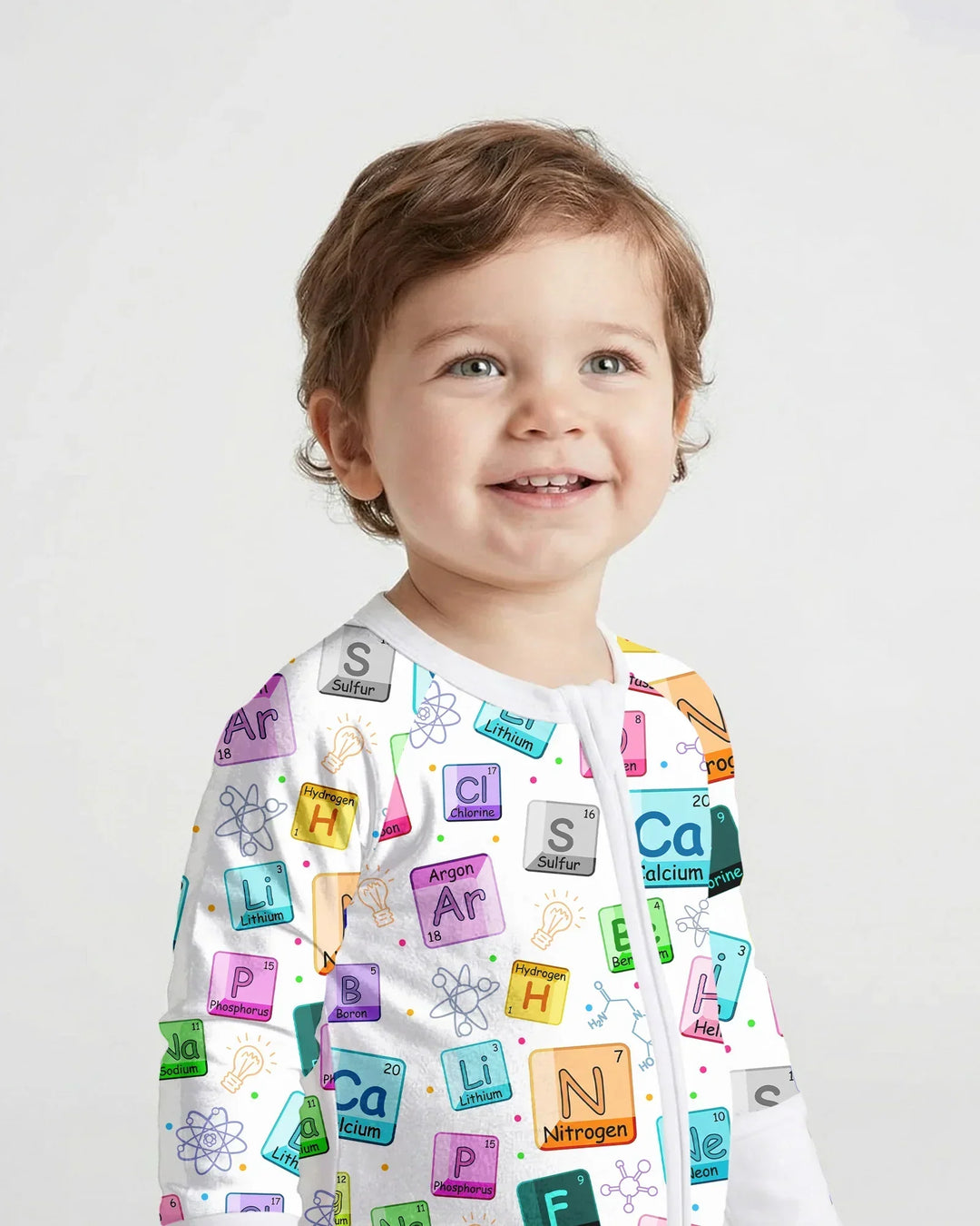 Science Elements Bamboo Convertible Zippy