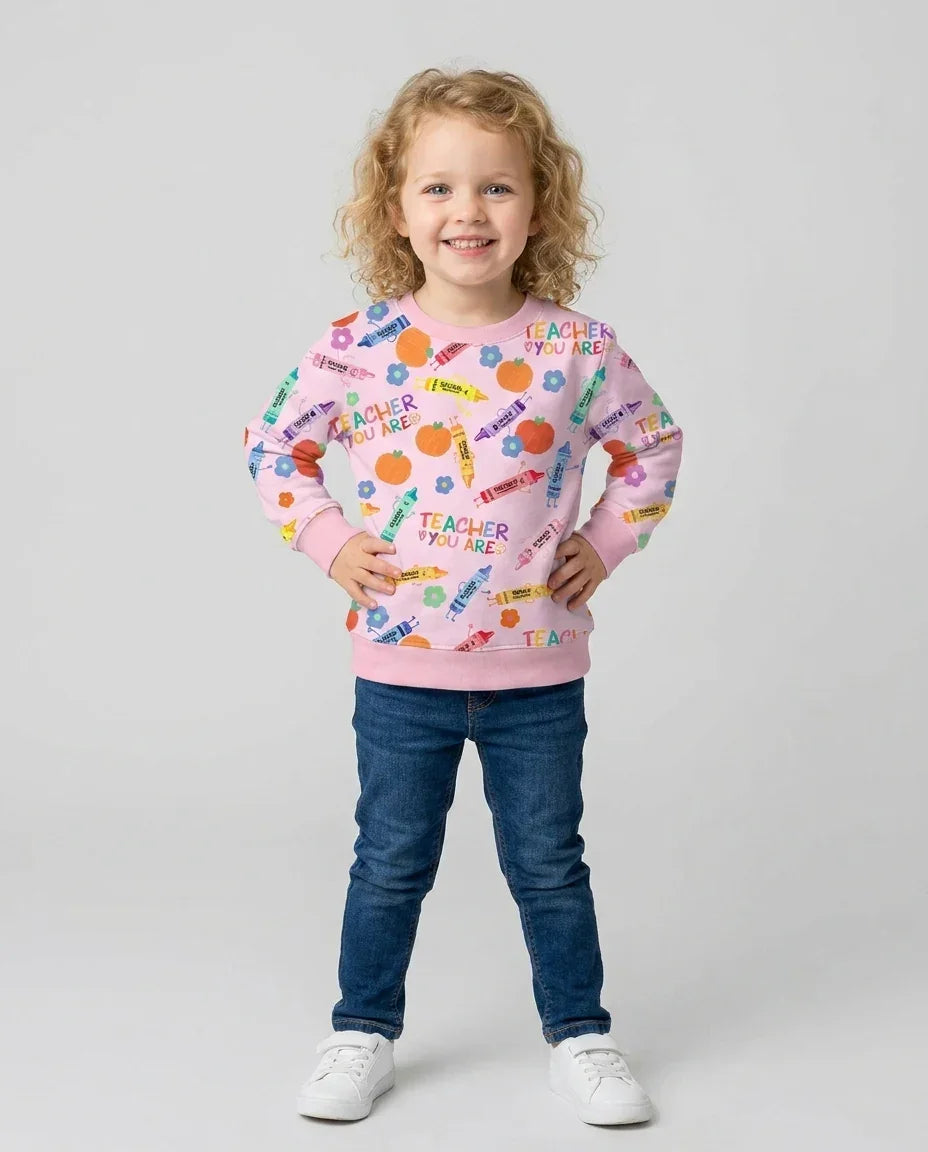 Sweatshirt mit Rundhalsausschnitt aus Bambusfaser