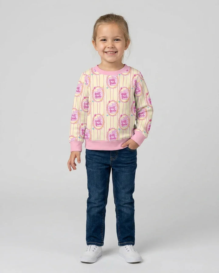 Custom Template Bambus-Rundhals-Sweatshirt