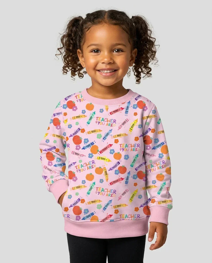 Sweatshirt mit Rundhalsausschnitt aus Bambusfaser