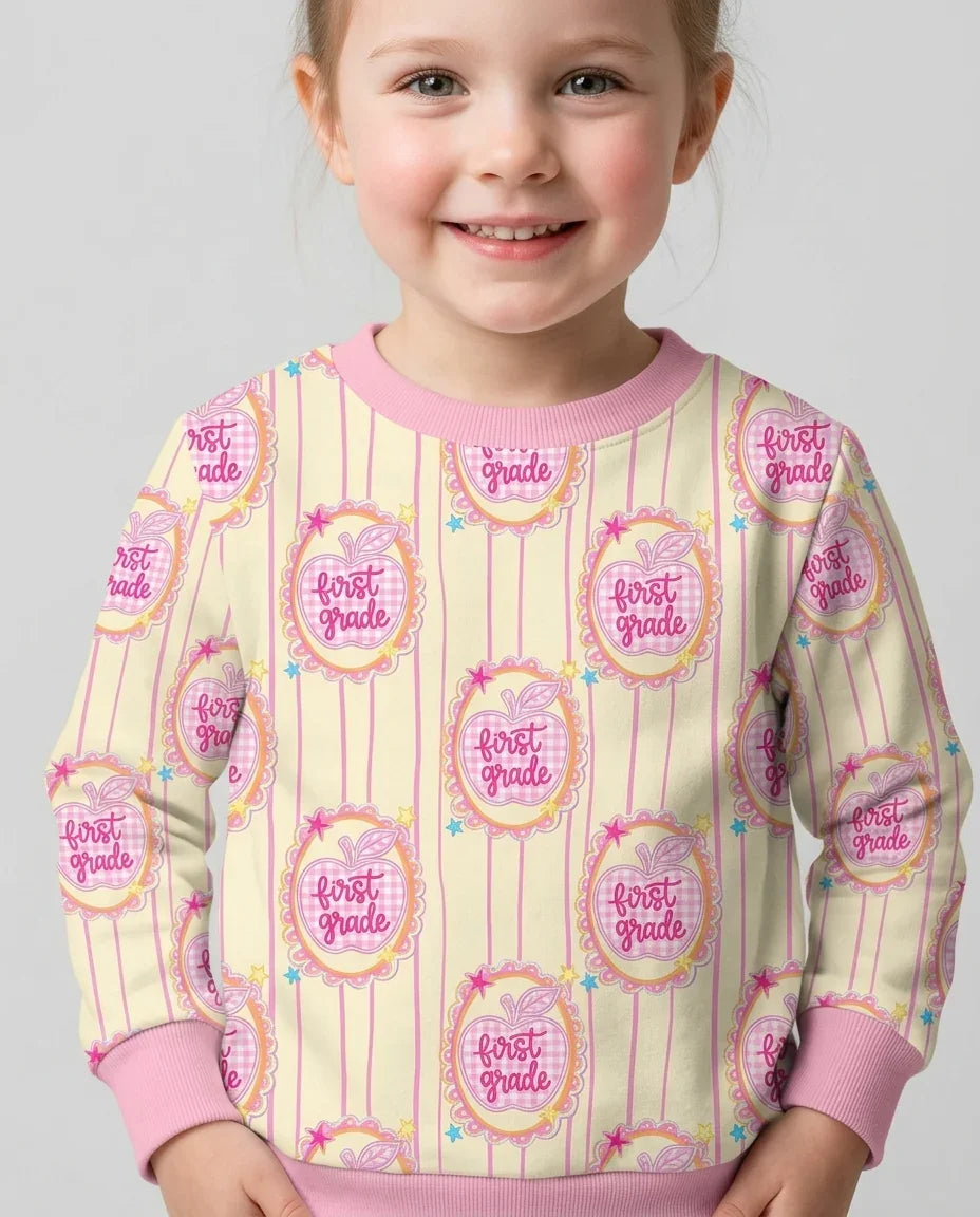 Custom Template Bambus-Rundhals-Sweatshirt