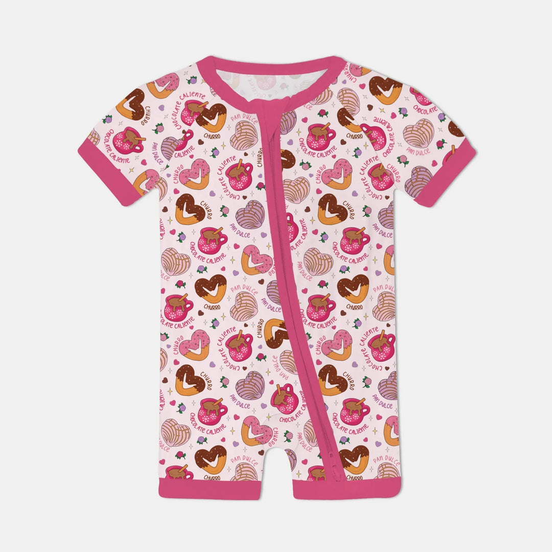 Te quiero un churro Bamboo Shorty Zippy