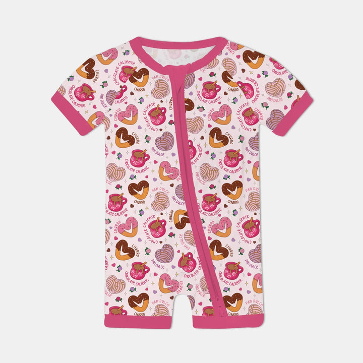 Te quiero un churro Bamboo Shorty Zippy